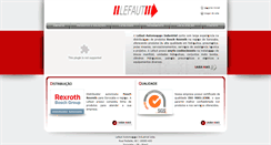 Desktop Screenshot of lefaut.com.br