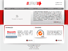 Tablet Screenshot of lefaut.com.br
